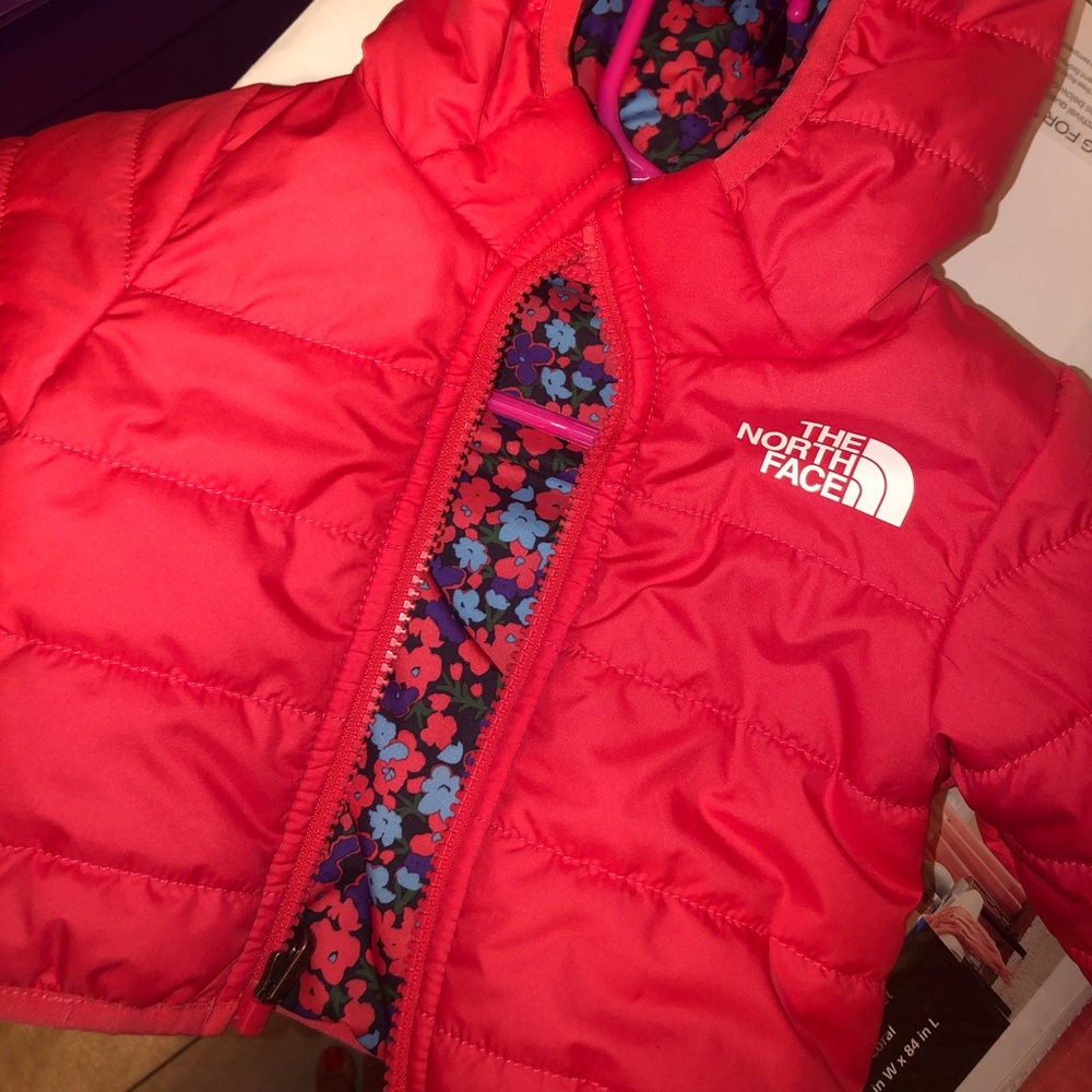 Baby girl Northface Jacket